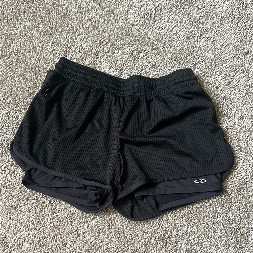 Black Women's Athletic Shorts